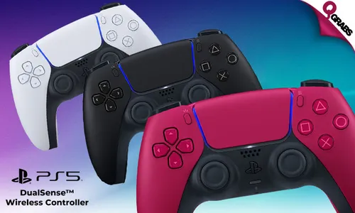 PS5 DualSense Wireless Controller!